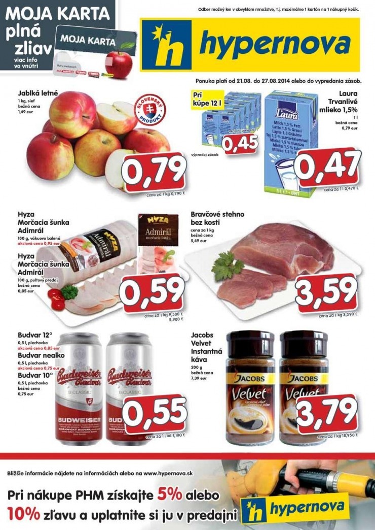 let�k Hypernova akciov� let�k strana 1