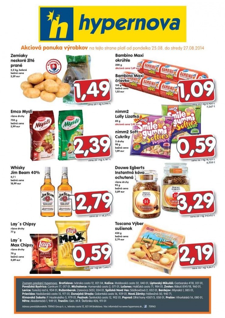 let�k Hypernova akciov� let�k strana 12