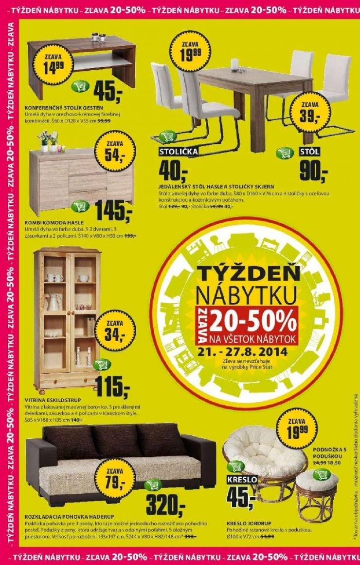 let�k mimoriadn� ponuka Jysk strana 4