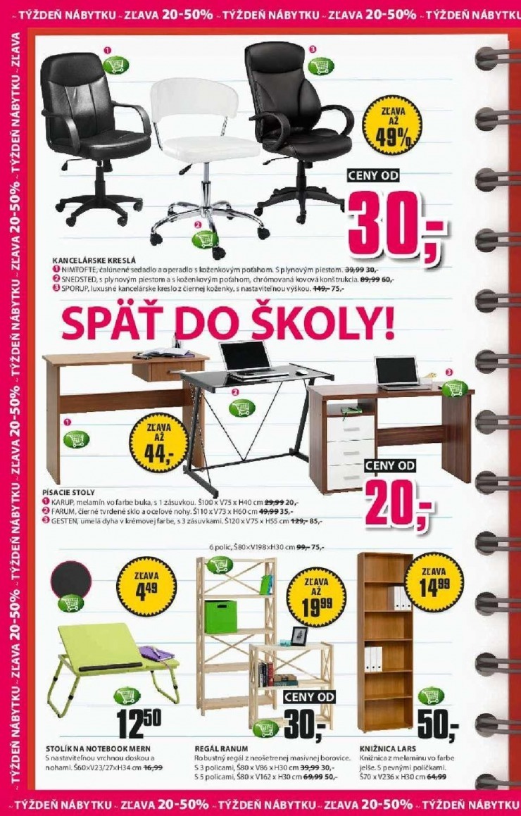 let�k mimoriadn� ponuka Jysk strana 6