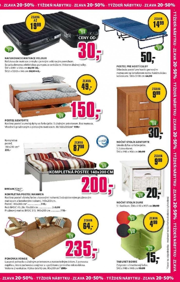 let�k mimoriadn� ponuka Jysk strana 7