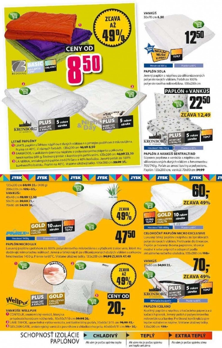 let�k mimoriadn� ponuka Jysk strana 11