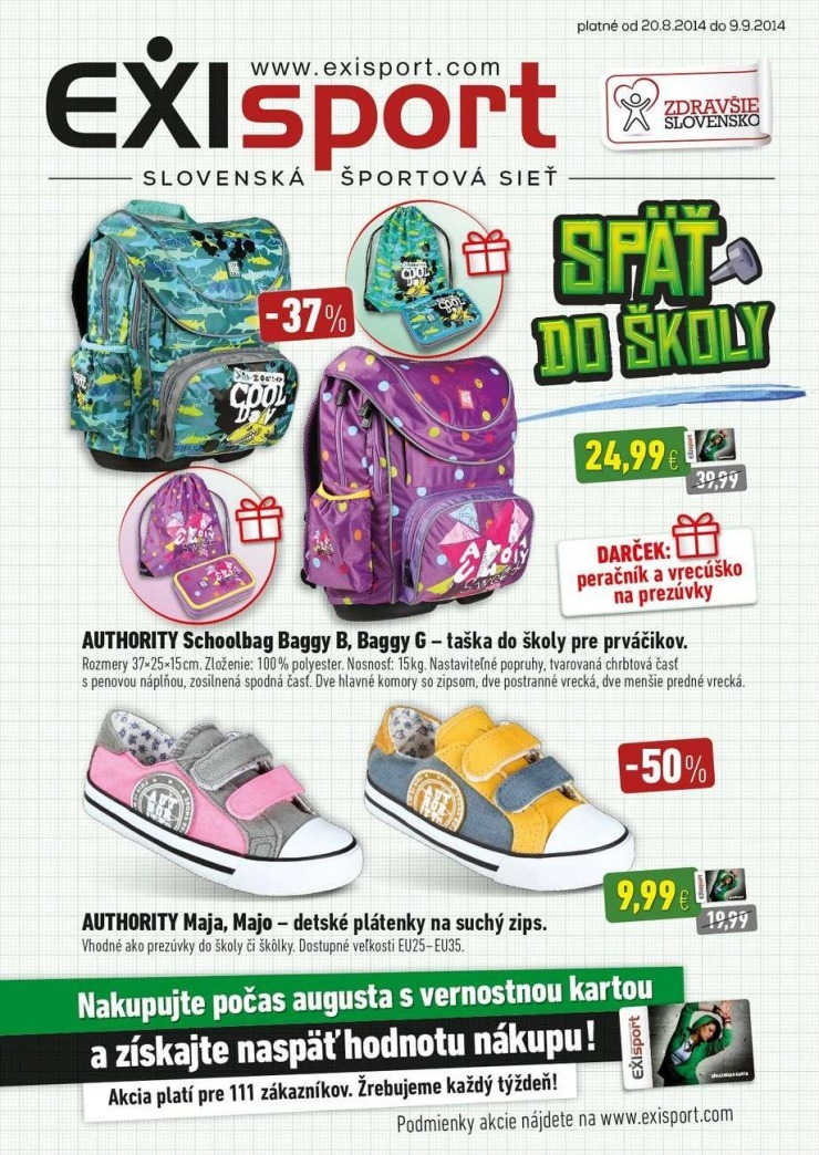 let�k ak�n� let�k EXIsport strana 1