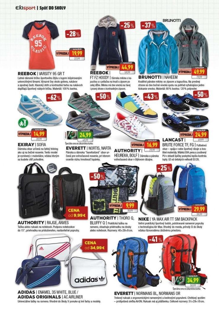 let�k ak�n� let�k EXIsport strana 2