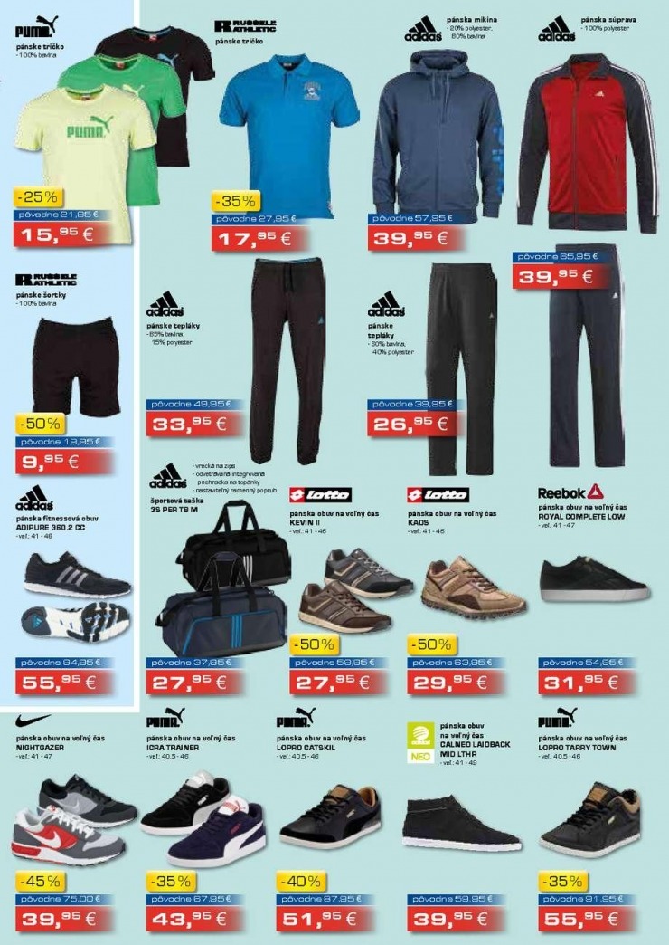 let�k Sportisimo ak�n� let�k strana 5