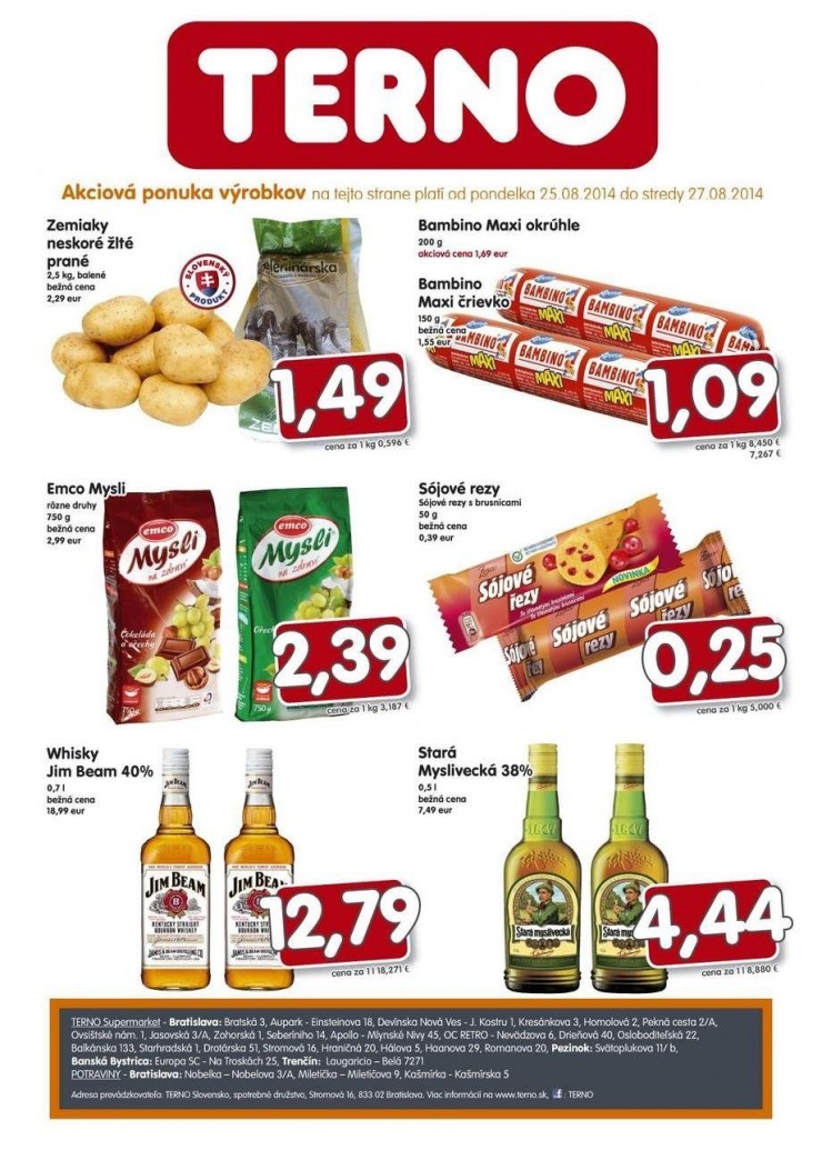 let�k TERNO aktu�ln� let�k strana 12