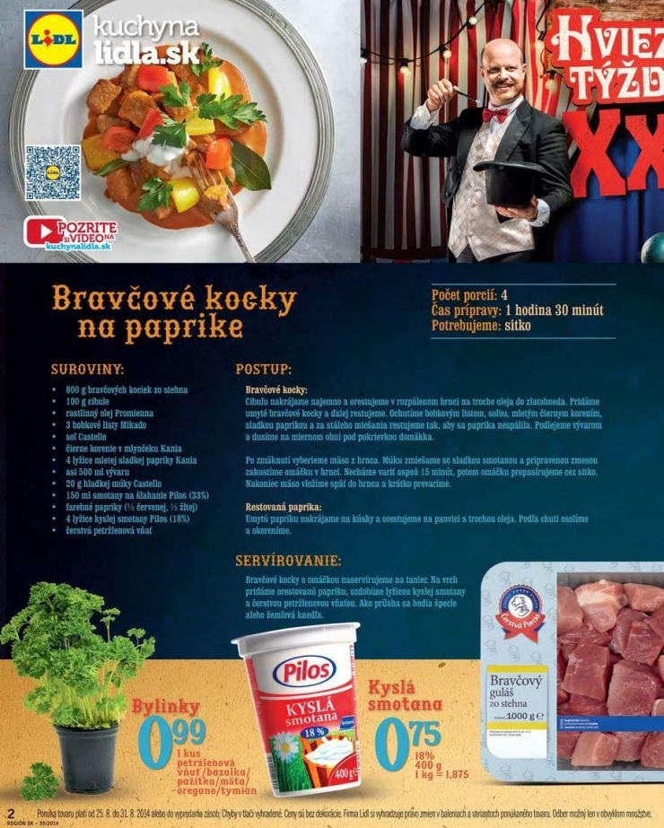 let�k mimoriadn� let�k Lidl strana 2