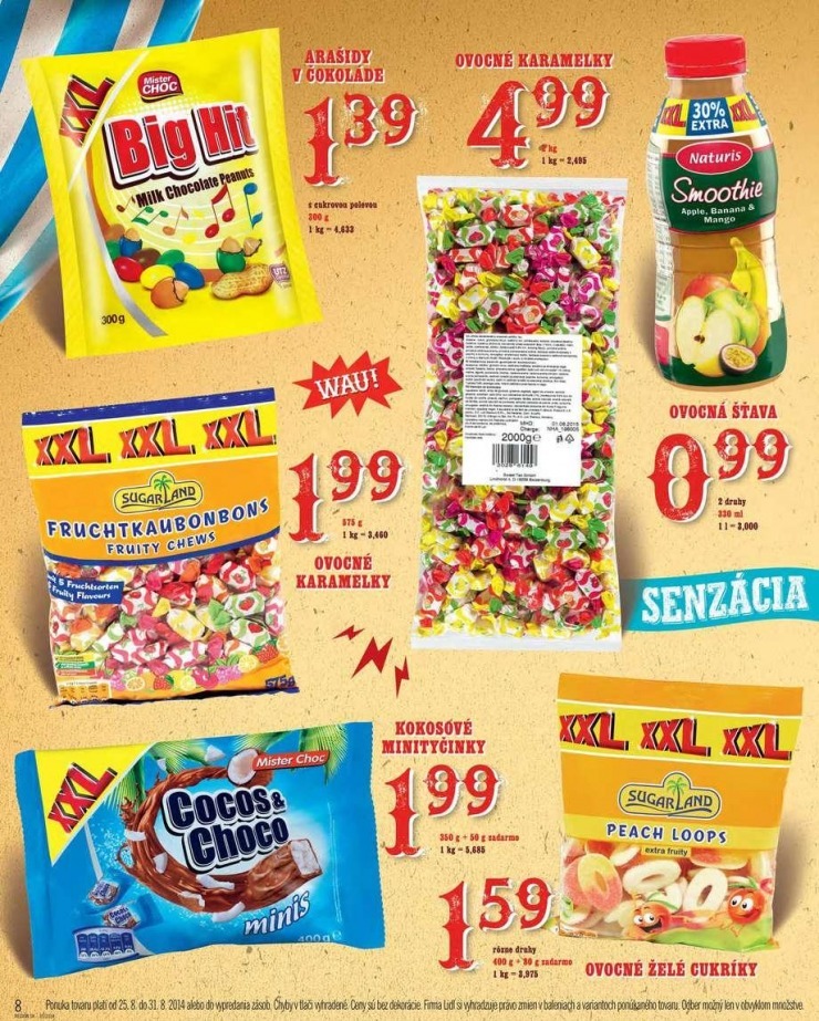 let�k mimoriadn� let�k Lidl strana 8