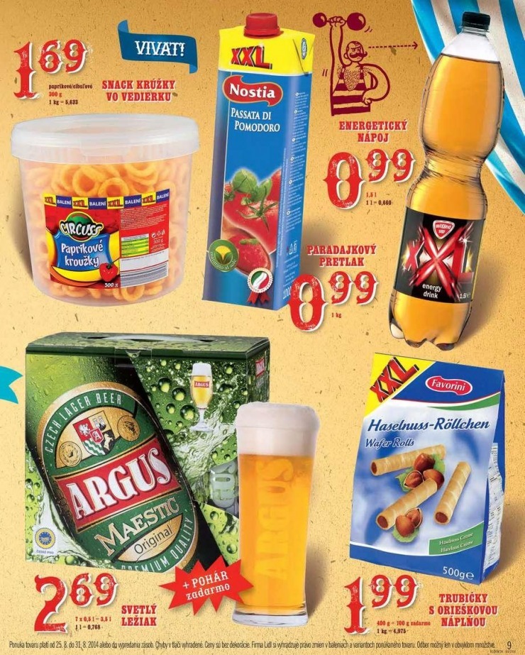 let�k mimoriadn� let�k Lidl strana 9