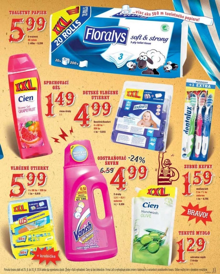 let�k mimoriadn� let�k Lidl strana 11