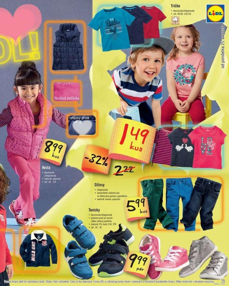 let�k mimoriadn� let�k Lidl strana 15