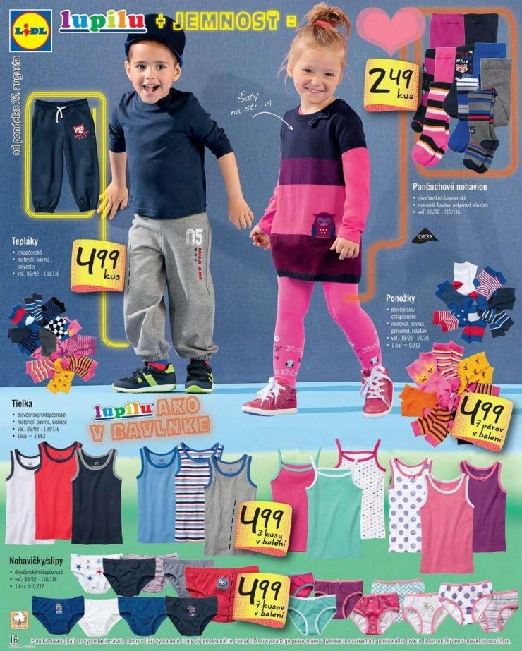 let�k mimoriadn� let�k Lidl strana 16