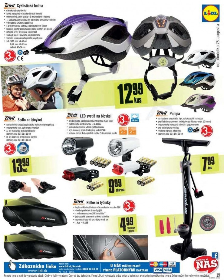 let�k mimoriadn� let�k Lidl strana 19