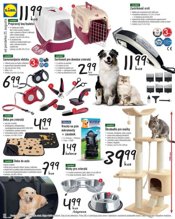 let�k mimoriadn� let�k Lidl strana 20