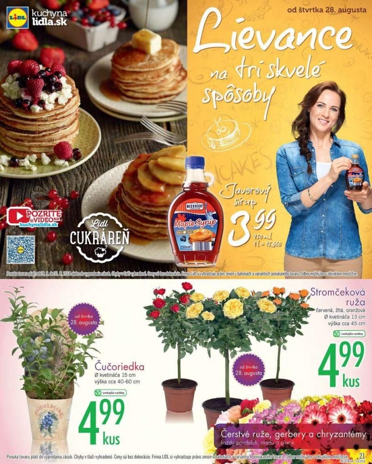 let�k mimoriadn� let�k Lidl strana 21
