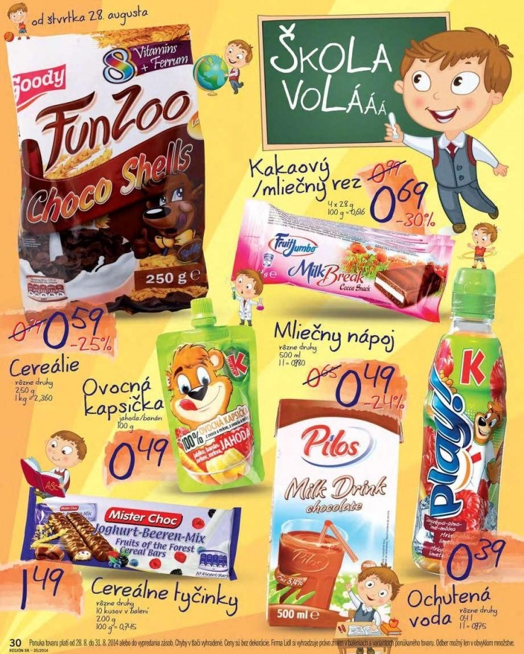 let�k mimoriadn� let�k Lidl strana 30