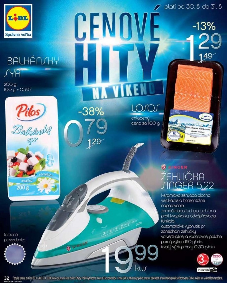 let�k mimoriadn� let�k Lidl strana 32