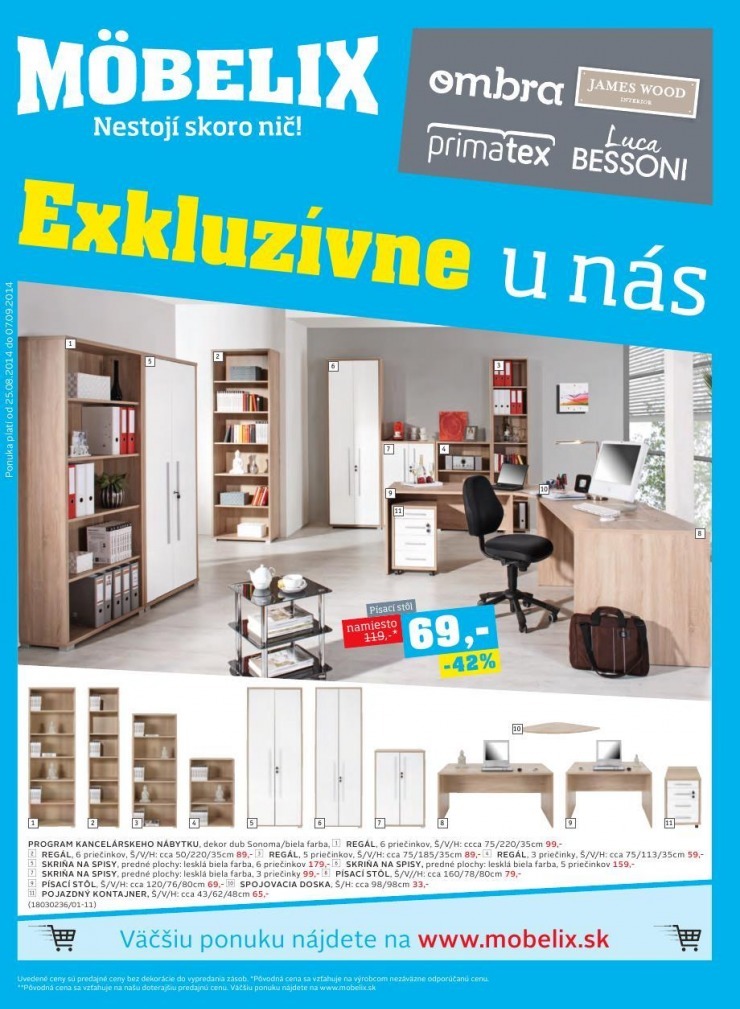 let�k exkluz�vny let�k M�belix strana 1