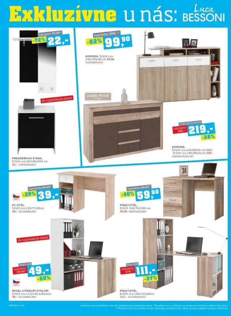 let�k exkluz�vny let�k M�belix strana 2