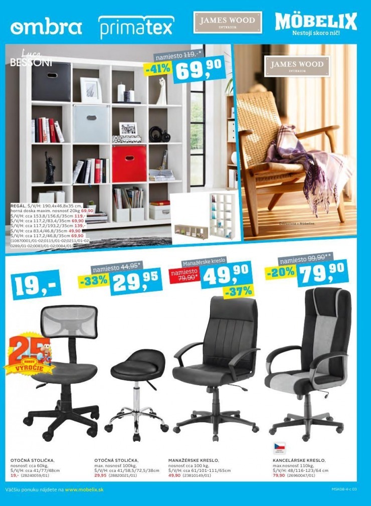 let�k exkluz�vny let�k M�belix strana 3