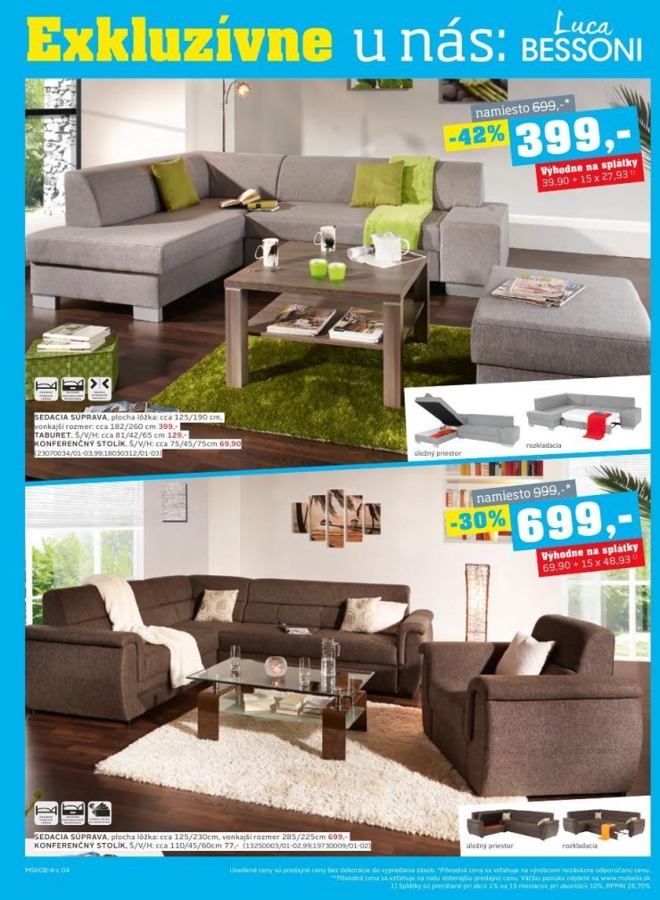 let�k exkluz�vny let�k M�belix strana 4