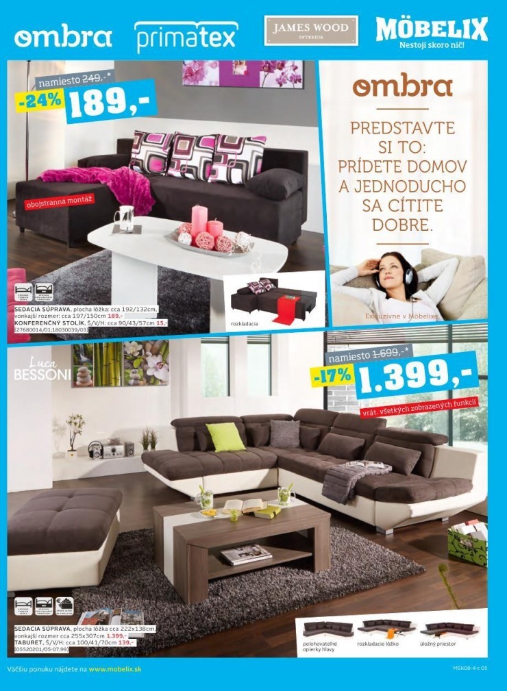 let�k exkluz�vny let�k M�belix strana 5