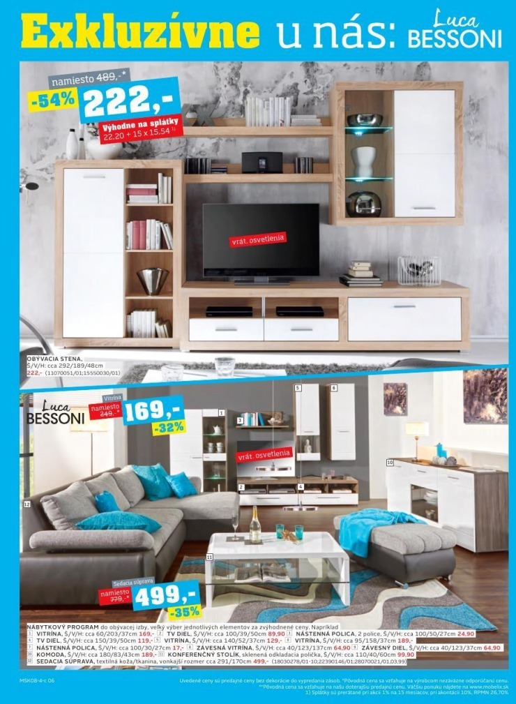 let�k exkluz�vny let�k M�belix strana 6