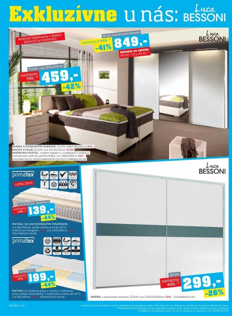 let�k exkluz�vny let�k M�belix strana 8