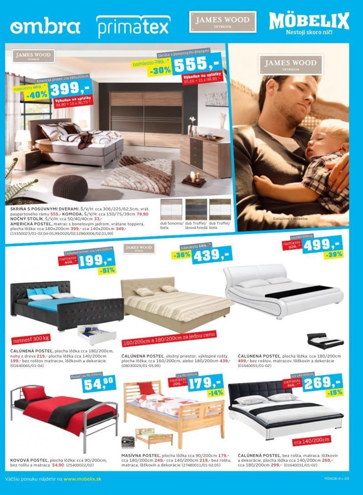 let�k exkluz�vny let�k M�belix strana 9