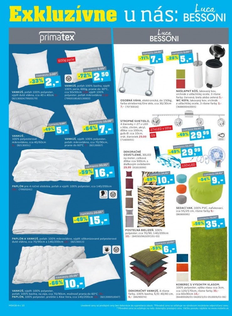 let�k exkluz�vny let�k M�belix strana 10