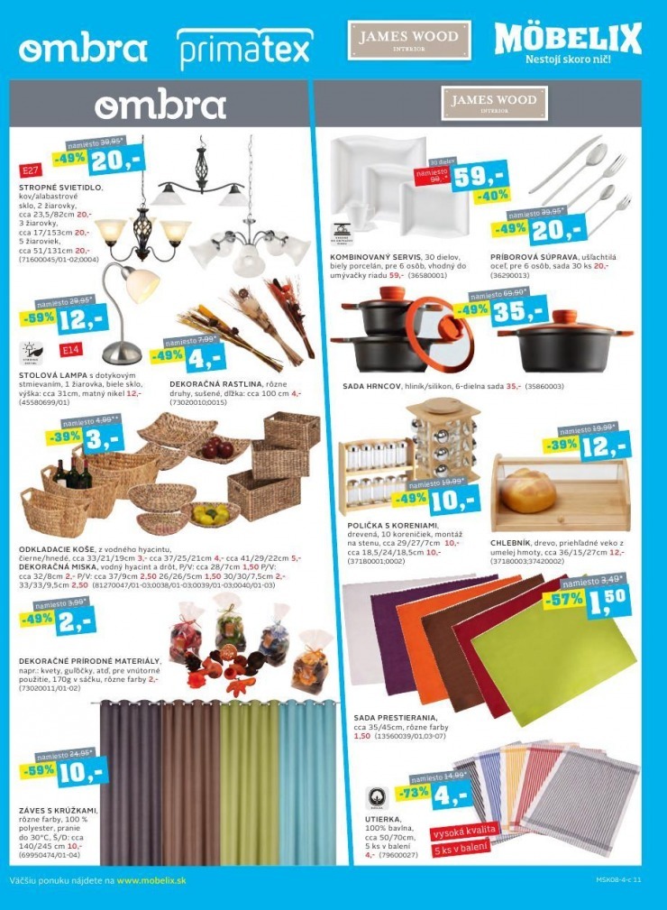 let�k exkluz�vny let�k M�belix strana 11