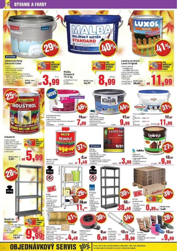 let�k mimoriadn� let�k bauMax strana 6