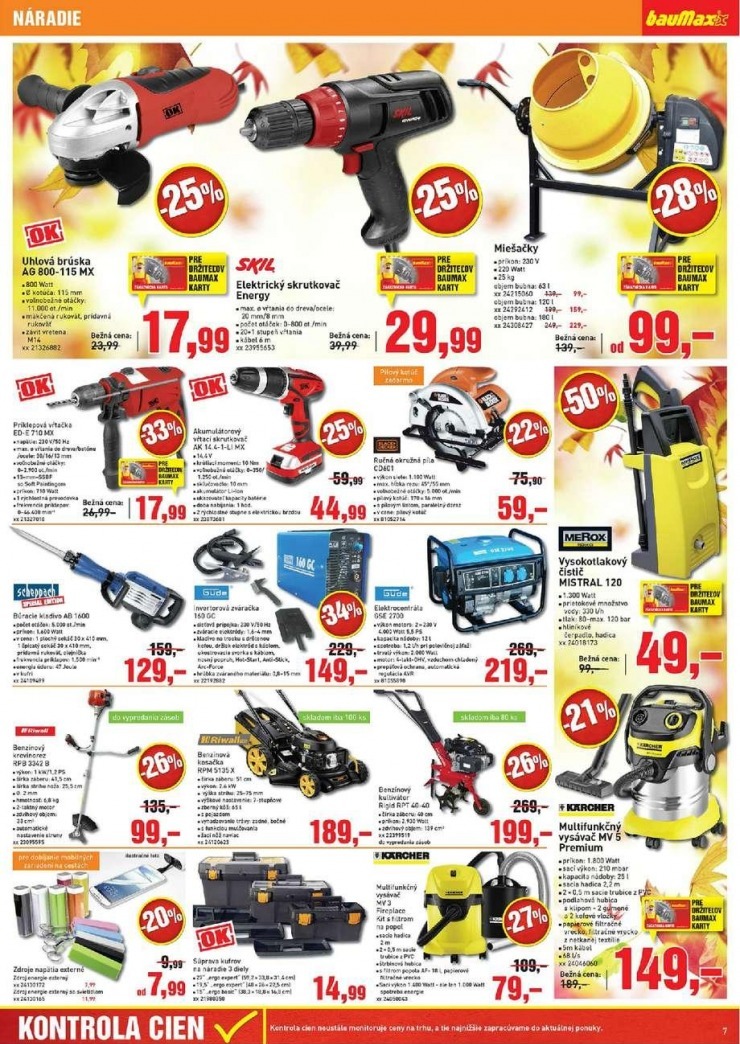 let�k mimoriadn� let�k bauMax strana 7