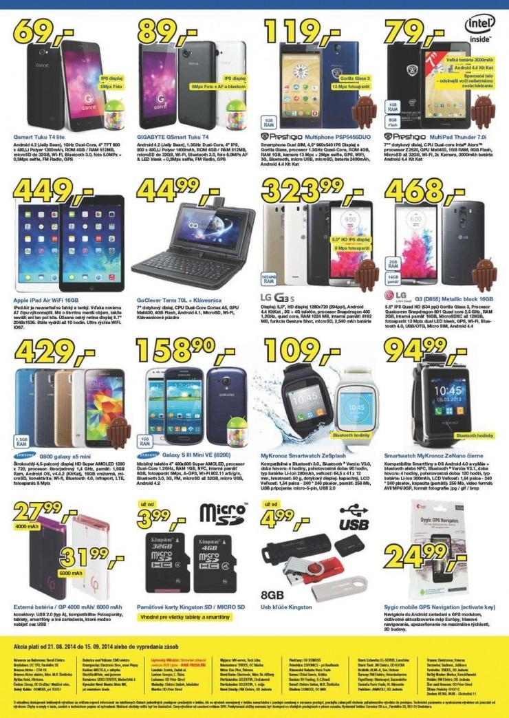 let�k Euronics �peci�lny let�k strana 4