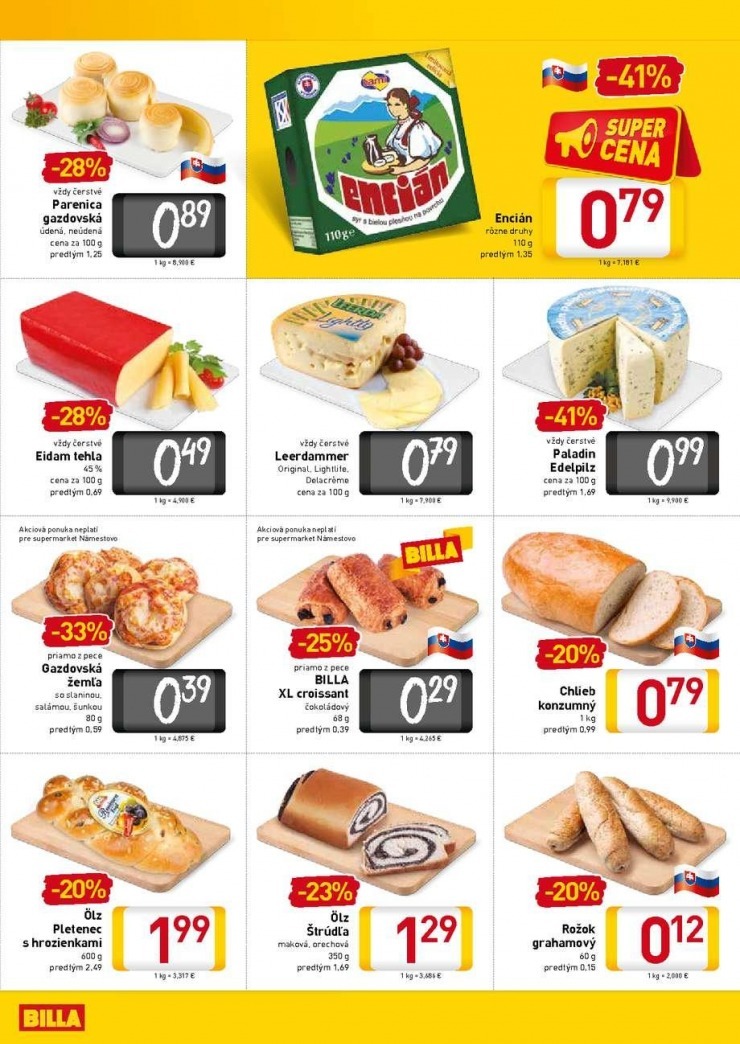 let�k Billa let�k - hur� do �koly strana 5