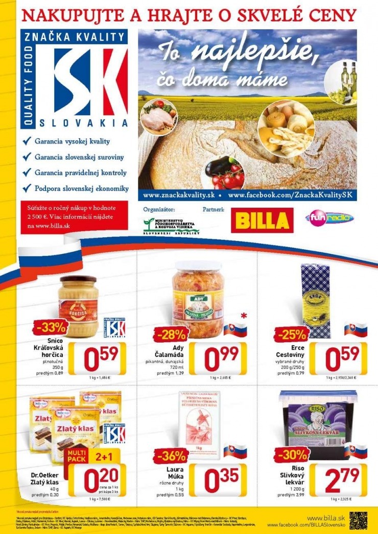 let�k Billa let�k - hur� do �koly strana 8