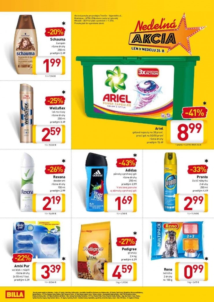 let�k Billa let�k - hur� do �koly strana 13