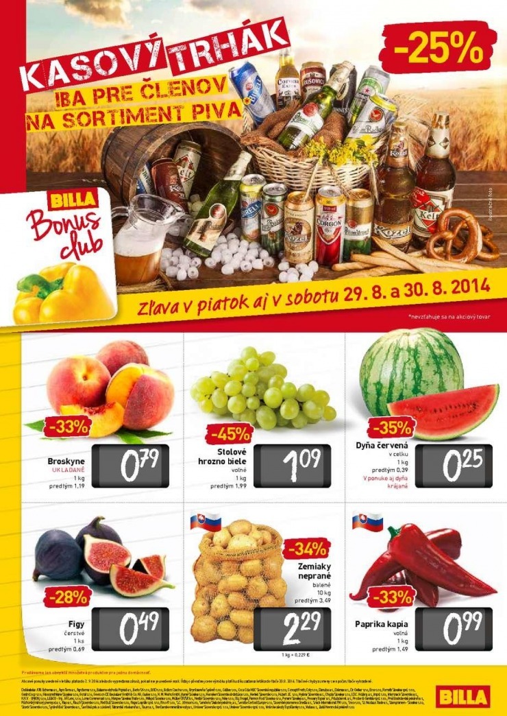 let�k Billa let�k - hur� do �koly strana 14