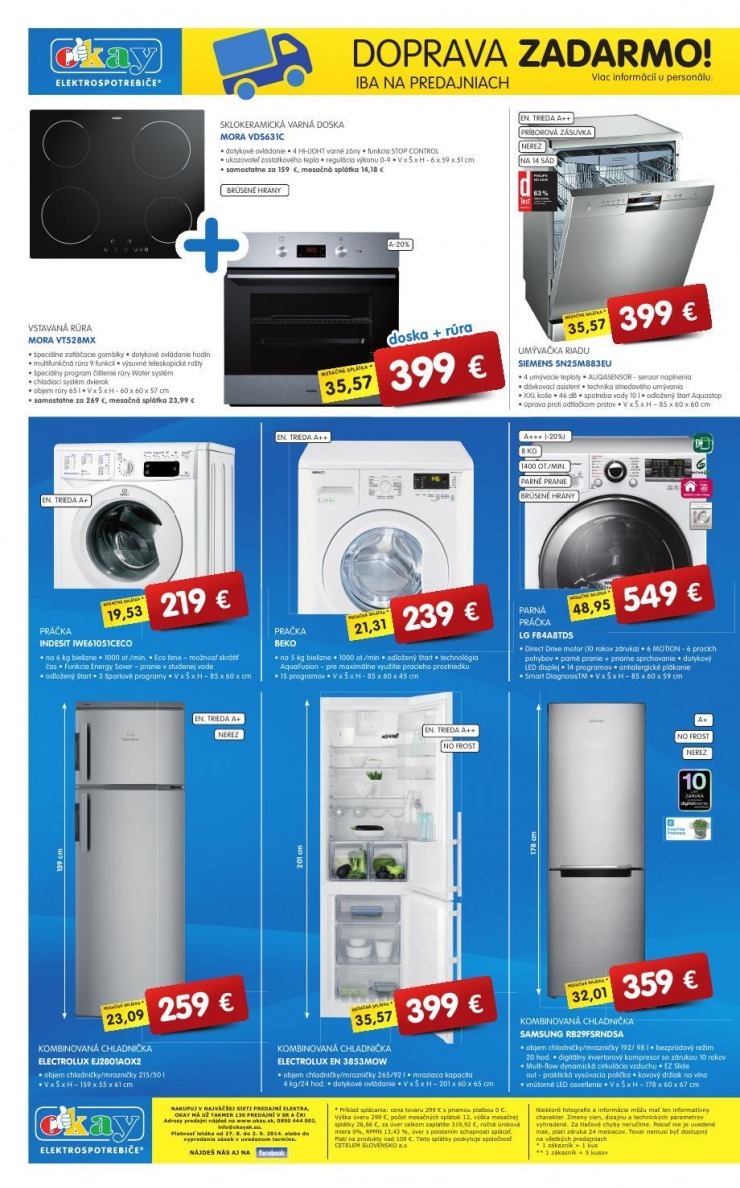 let�k akciov� let�k Okay strana 8