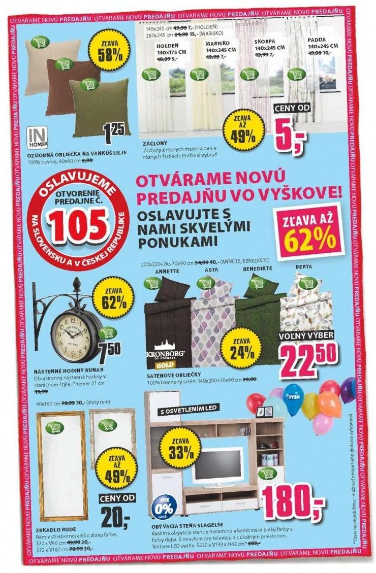 let�k Jysk let�k - narodeninov� ponuky strana 2