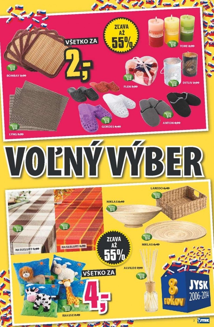 let�k Jysk let�k - narodeninov� ponuky strana 3