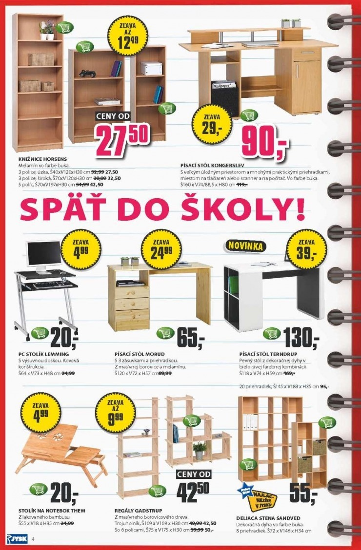 let�k Jysk let�k - narodeninov� ponuky strana 4