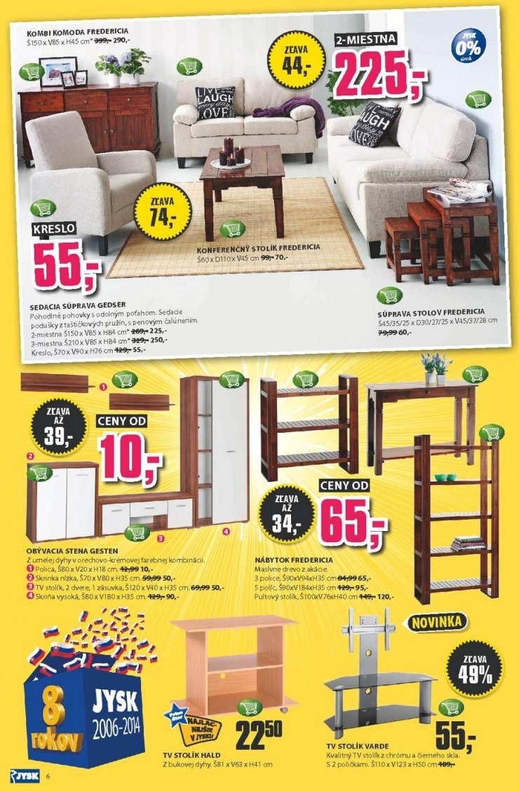 let�k Jysk let�k - narodeninov� ponuky strana 6