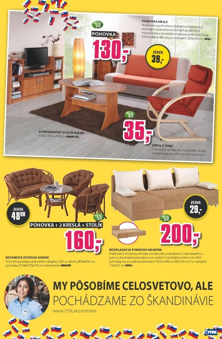 let�k Jysk let�k - narodeninov� ponuky strana 7