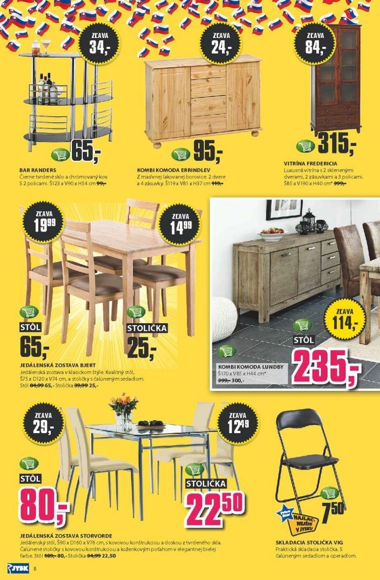 let�k Jysk let�k - narodeninov� ponuky strana 8