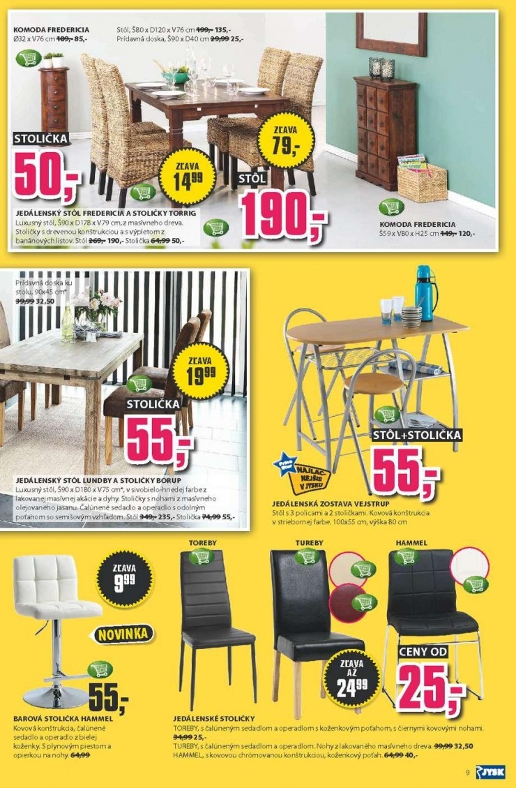 let�k Jysk let�k - narodeninov� ponuky strana 9