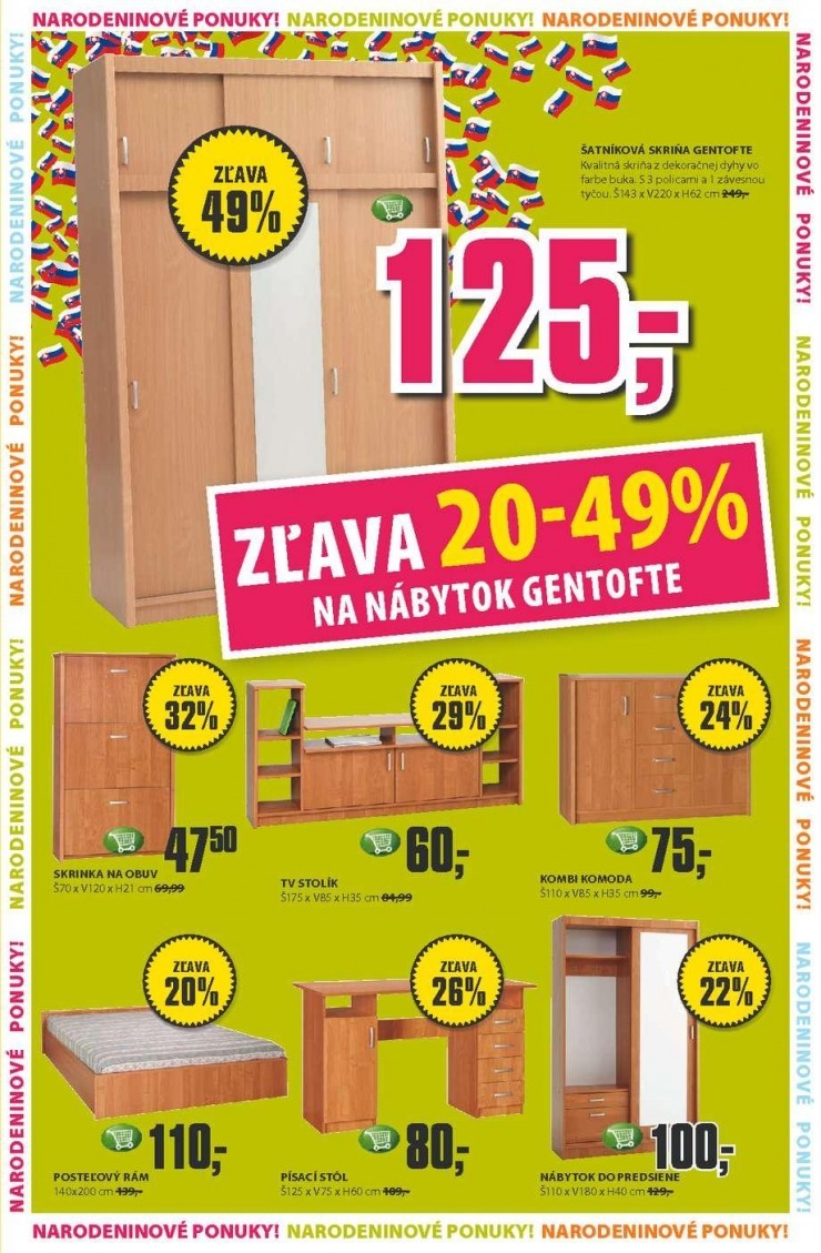 let�k Jysk let�k - narodeninov� ponuky strana 11