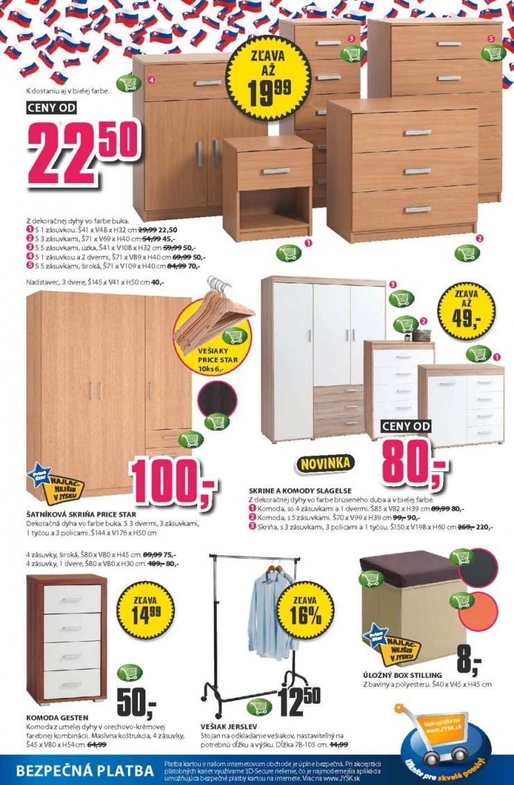 let�k Jysk let�k - narodeninov� ponuky strana 12