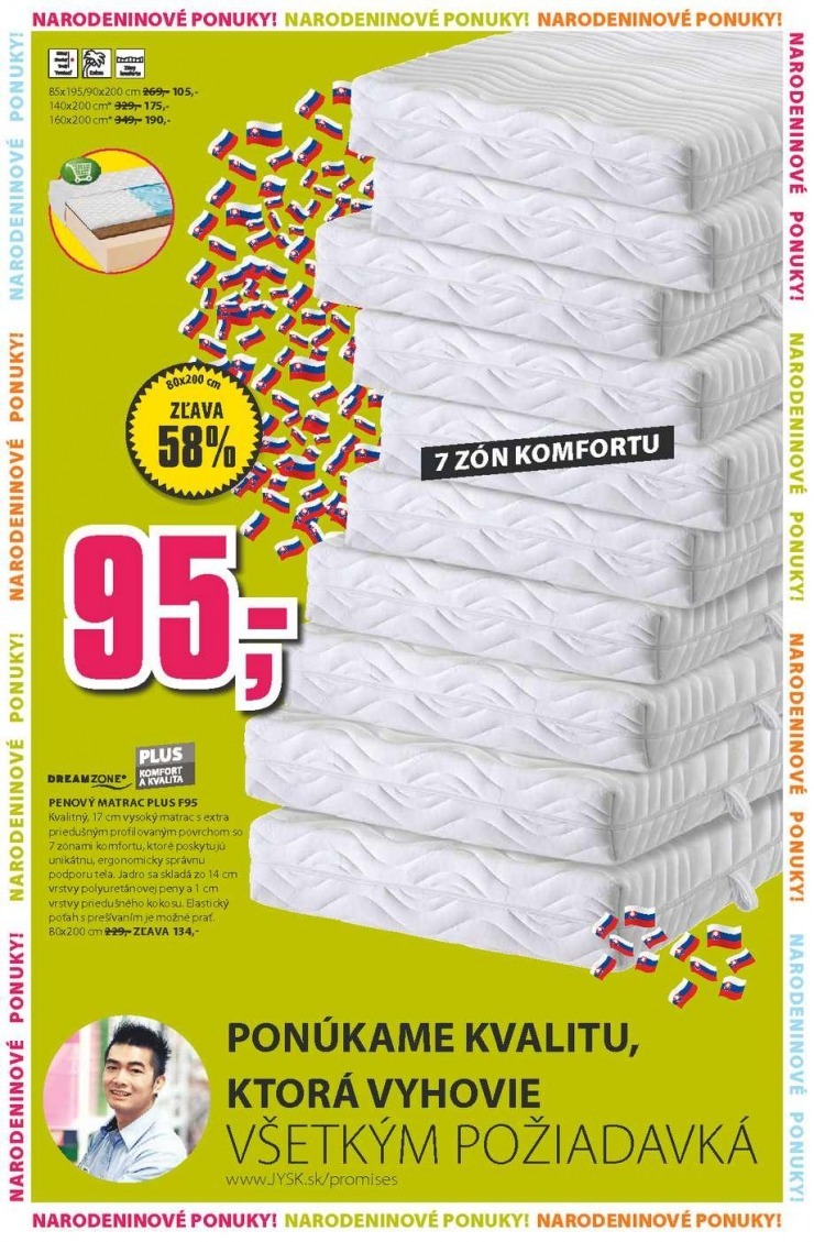 let�k Jysk let�k - narodeninov� ponuky strana 15