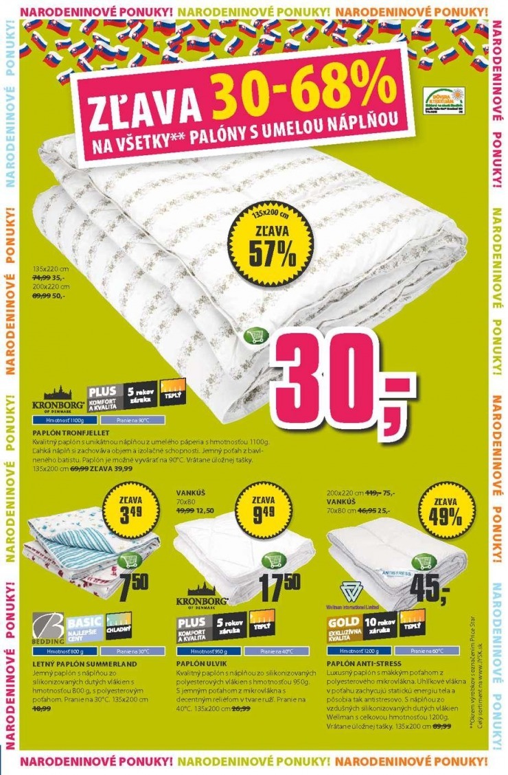 let�k Jysk let�k - narodeninov� ponuky strana 17